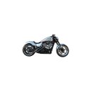Slim Side Cover Carbon-Look