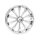 Revel Wheel Chrome 23" 3,50" ABS Dual Flange Front