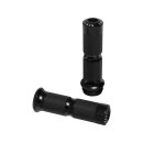 Delta Grips Black 1" Anodized Throttle By Wire