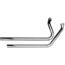 Drag Pipes Exhaust Chrome