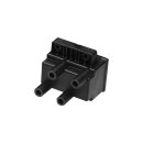 Twin Fire Ignition Coil Black 3 Ohm Dual Fire