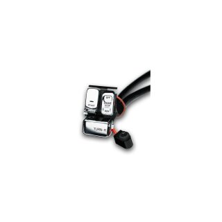 Handlebar Wire Harness Right Side, Chrome Swiches Handlebar Switch Kit