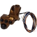 Switch Housing, RR90, 4-Button, Cable/Hydraulic Clutch,...