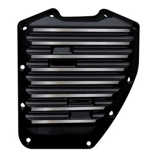Covingtons, billet cam cover. Black, finned