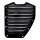 Covingtons, billet cam cover. Black, finned