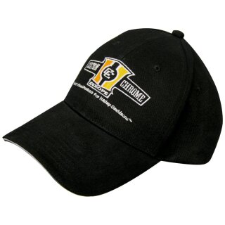 CCE Baseball Cap Black Baseball Kappe