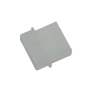 AMP 4-Position Male Mate-n-Lock OEM Style Connector Housing White