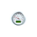 MG MOTOSCOPE CLASSIC 8K SCALE BLKPOLISHED BEZEL WHITE...