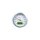 MG MOTOSCOPE CLASSIC 8K SCALE BLKPOLISHED BEZEL WHITE FACE Tachometer