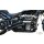 Rainbow Down Under Short Exhaust System Black Coated