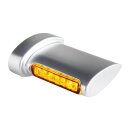 Winglet LED Turn Signals Chrome Clear LED
