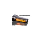 Winglet LED Turn Signals Chrome Clear LED