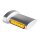 Winglet LED Turn Signals Chrome Clear LED