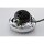 Neo Vintage 5 3/4" LED Headlight Insert Chrome Clear