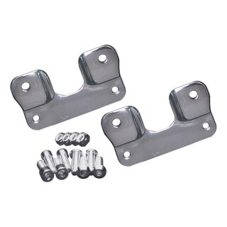 Covingtons, front fender lift kit for 21" wheel. Chrome