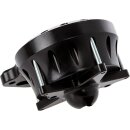 Iron Speedometer Housing Black Anodized