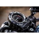 Iron Speedometer Housing Black Anodized