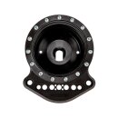 Iron Speedometer Housing Black Anodized
