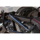 Smooth Softail Belt Guard Gloss Black