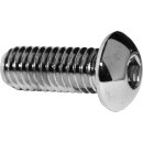 Buttonhead Allen Socket Screw Pack Chrome Grade 8 Allen...