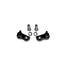 Lowering Blocks Kit -1" Black Rear