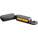 OEM Hand Control LED Turn Signals Black Anodized Smoke LED