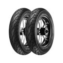 Night Dragon Tire 130/90 B-16 67H TL Black Wall