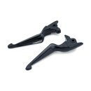 ISO Hand Control Replacement Lever Black Gloss