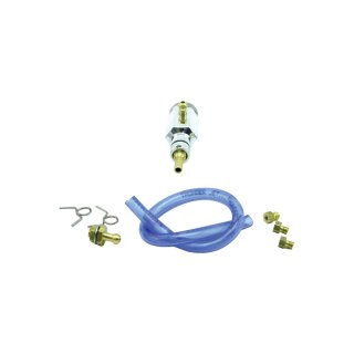 Thunder Jet Carburetor, Polished