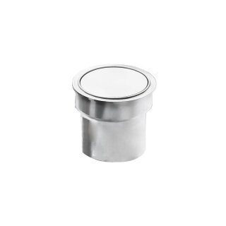 Custom Pop-Up Replacement Gas Cap Chrome