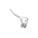 Retro Cable Clutch Perch Chrome