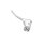 Retro Cable Clutch Perch Chrome