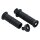 ISO Grips Gloss Black 7/8" Throttle By Wire