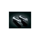 Zombie Grips Chrome 1" Throttle By Wire