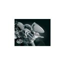 Zombie Grips Chrome 1" Throttle By Wire