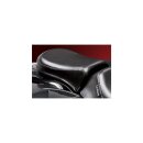 Bare Bones Pillion Pad Smooth Black Vinyl