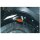 Micro 1000 LED Turn Signal Chrome Satin Amber LED