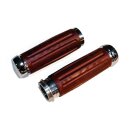 Riverside, BakeliteÂ® retro handlebar grip set....