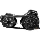 Miwaukee Eight Touring 2" Open Belt Drive Kit Black...