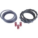 Complete Clutch Kit Clutch Plate Kit 9 Carbon Fiber...