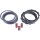 Complete Clutch Kit Clutch Plate Kit 9 Carbon Fiber friction plates, 8 steel plates, Set of 3 heavy duty springs