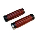 Riverside, BakeliteÂ® retro handlebar grip set....