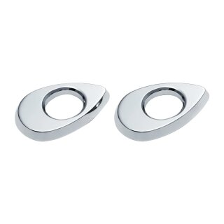 by Kellermann Turn Signal Front Mounts Chrome