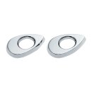 by Kellermann Turn Signal Front Mounts Chrome