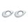 by Kellermann Turn Signal Front Mounts Chrome