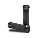 Overdrive Grips Black 1" Anodized Throttle By Wire