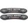 3D Brake Cover Black Gloss