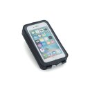 Quick-Stash Magnetic Device Tank Pouch Black