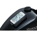 Quick-Stash Magnetic Device Tank Pouch Black
