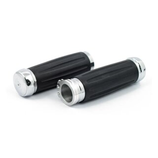 Riverside, aluminum grips. Black